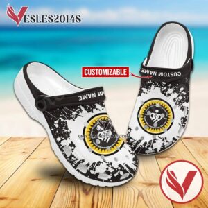 Sepahan SC Logo Custom Crocs Shoes For Men And Women, Unique Clogs Shoes For Fans - Vesles2014S