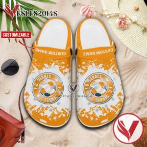 Serres FC Custom Name Crocs Shoes For Men And Women, Unique Clogs Shoes For Fans - Vesles2014S 1