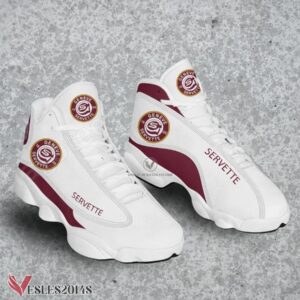 Servette Club Air Jordan 13 Shoes, Best Sneaker Gifts For Fans - Vesles2014s