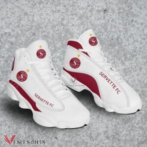 Servette FC Air Jordan 13 Shoes, Best Sneaker Gifts For Fans - Vesles2014s
