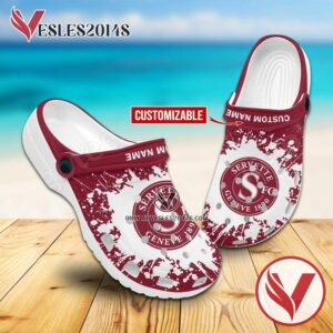 Servette FC Custom Crocs Shoes For Men And Women, Unique Clogs Shoes For Fans - Vesles2014S
