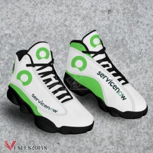 ServiceNow Logo Air Jordan 13 Shoes, Best Sneaker Gifts For Fans - Vesles2014s 1