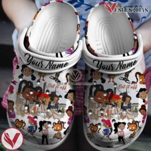 Set It Off Music Band Crocs Crocband Clogs Shoes, Unique Gifts For Fans - Vesles2014S