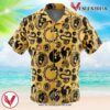 Seven Deadly Sins Tattoos Seven Deadly Sins Hawaiian Button Up Shirt, Perfect Gifts For Anime Lovers - Vesles2014S