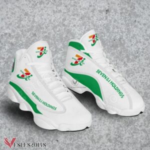 Seven & I Holdings Co Logo Air Jordan 13 Shoes, Best Sneaker Gifts For Fans - Vesles2014s