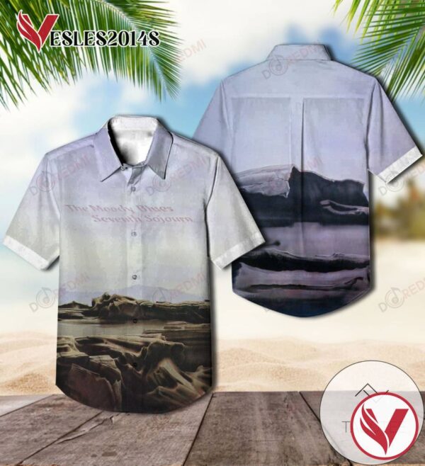Seventh Sojourn Album By The Moody Blues Hawaiian Shirt, Best Gift For Music Lovers Vesles2014S