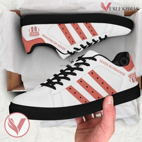 Sever Murmansk Sport Stan Smith Shoes, Unique Sneaker For Fans - Vesles2014s 1