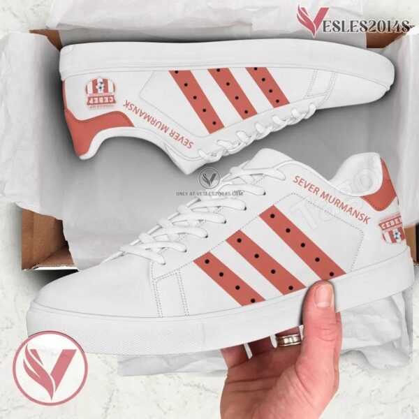 Sever Murmansk Sport Stan Smith Shoes, Unique Sneaker For Fans - Vesles2014s