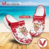 Sevilla FC Custom Crocs Shoes For Men And Women, Unique Clogs Shoes For Fans - Vesles2014S