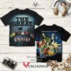Sex Pistols Band The Great Rock ‘N’ Roll Swindle Album 3D T-Shirt, Perfect Gifts For Music Lovers - Vesles2014S UPQ
