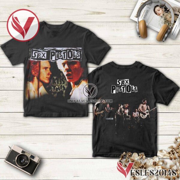 Sex Pistols Kiss This Compilation Album Cover Shirt, Unique Gifts For Music Lovers - Vesles2014S
