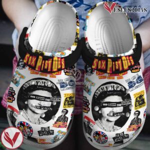 Sex Pistols Music Crocs Crocband Clogs Shoes, Unique Gifts For Fans - Vesles2014S