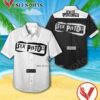Sex Pistols Spunk Album Cover Mix Black And White Hawaiian Shirt, Unique Gifts For Music Lovers - Vesles2014S