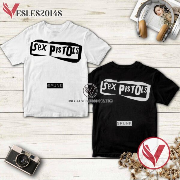 Sex Pistols Spunk Album Cover Shirt, Unique Gifts For Music Lovers - Vesles2014S
