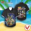 Sex Pistols The Great Rock ‘n’ Roll Swindle Album Cover Black Hawaiian Shirt, Unique Gifts For Music Lovers - Vesles2014S