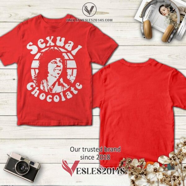 Sexual Chocolate Hot Red Album 3D T-Shirt, Unique Gifts For Music Lovers - Vesles2014S