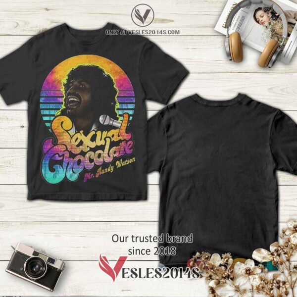 Sexual Chocolate Singing Album 3D T-Shirt, Unique Gifts For Music Lovers - Vesles2014S