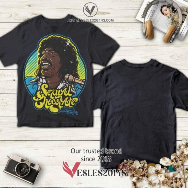 Sexual Chocolate Star Album 3D T-Shirt, Unique Gifts For Music Lovers - Vesles2014S