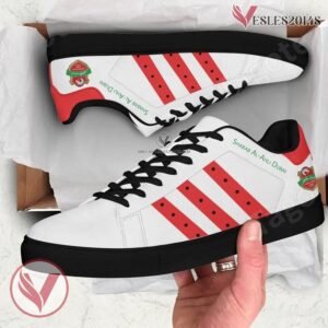 Shabab Al-Ahli Dubai Logo Stan Smith Shoes For Men And Womens - Vesles2014s 1