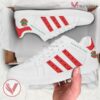 Shabab Al-Ahli Dubai Logo Stan Smith Shoes For Men And Womens - Vesles2014s