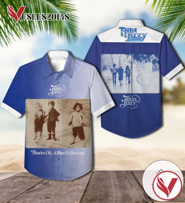 Shades Of A Blue Orphanage Album By Thin Lizzy Hawaiian Shirt, Best Gift For Music Lovers Vesles2014S