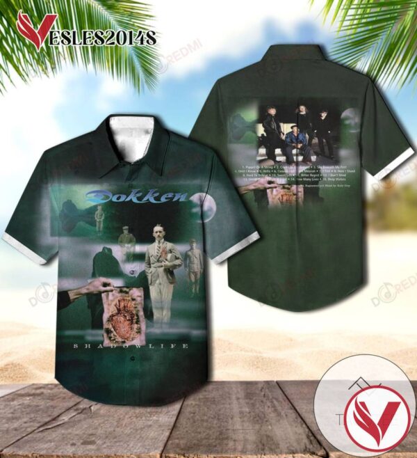 Shadowlife Studio Album By Dokken Hawaiian Shirt, Best Gift For Music Lovers Vesles2014S