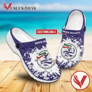 Shahrdari Astara Crocs Shoes For Men And Women, Unique Clogs Shoes For Fans - Vesles2014S
