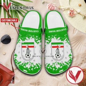 Shahrdari Hamedan Crocs Shoes For Men And Women, Unique Clogs Shoes For Fans - Vesles2014S 1