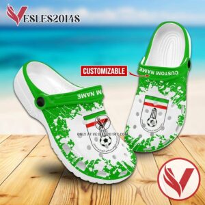Shahrdari Hamedan Crocs Shoes For Men And Women, Unique Clogs Shoes For Fans - Vesles2014S