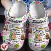 Shakira Music Crocs Crocband Clogs Shoes, Unique Gifts For Fans - Vesles2014S
