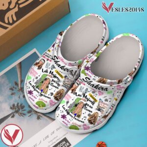 Shakira Music Crocs Crocband Clogs Shoes, Unique Gifts For Fans - Vesles2014S 2