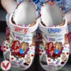 Shakira Singer Music Crocs Crocband Clogs Shoes, Unique Gifts For Fans - Vesles2014S