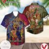 Shaman Album Cover By Santana Hawaiian Shirt, Best Gift For Music Lovers Vesles2014S