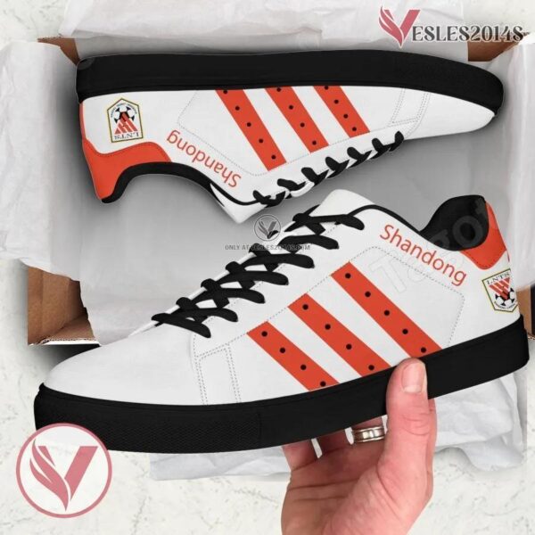 Shandong Logo Stan Smith Shoes For Men And Womens - Vesles2014s 1