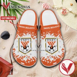 Shandong Taishan Logo Custom Crocs Shoes For Men And Women, Unique Clogs Shoes For Fans - Vesles2014S 1