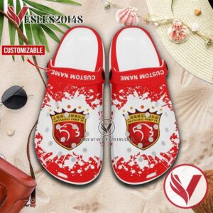 Shanghai Port Logo Custom Crocs Shoes For Men And Women, Unique Clogs Shoes For Fans - Vesles2014S 1