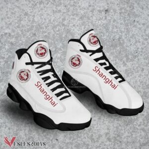 Shanghai Volleyball Air Jordan 13 Shoes, Best Sneaker Gifts For Fans - Vesles2014s 1