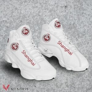 Shanghai Volleyball Air Jordan 13 Shoes, Best Sneaker Gifts For Fans - Vesles2014s