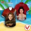 Shania Twain Come On Over Album Red Hawaiian Shirt, Unique Gifts For Music Lovers - Vesles2014S