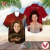 Shania Twain Come On Over Album red Hawaiian Shirt, Best Gift For Music Lovers Vesles2014S