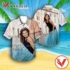 Shania Twain Greatest Hits Album Cover Hawaiian Shirt, Unique Gifts For Music Lovers - Vesles2014S