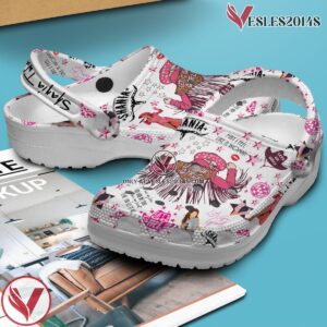 Shania Twain Music Crocs Crocband Clogs Shoes, Unique Gifts For Fans Style 10 - Vesles2014S 3