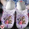 Shania Twain Music Crocs Crocband Clogs Shoes, Unique Gifts For Fans Style 11 - Vesles2014S