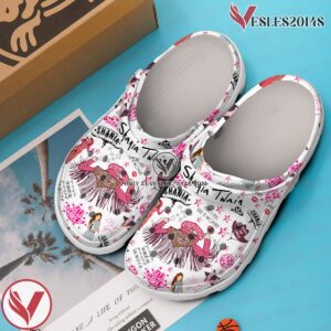 Shania Twain Music Crocs Crocband Clogs Shoes, Unique Gifts For Fans Style 12 - Vesles2014S 2
