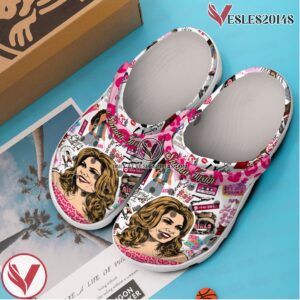 Shania Twain Music Crocs Crocband Clogs Shoes, Unique Gifts For Fans Style 13 - Vesles2014S 2