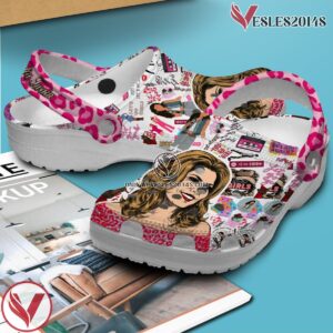 Shania Twain Music Crocs Crocband Clogs Shoes, Unique Gifts For Fans Style 13 - Vesles2014S 3