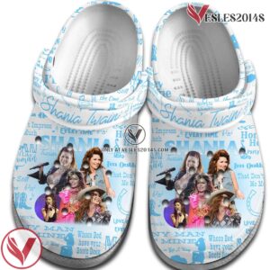 Shania Twain Music Crocs Crocband Clogs Shoes, Unique Gifts For Fans Style 2 - Vesles2014S 2