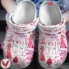 Shania Twain Music Crocs Crocband Clogs Shoes, Unique Gifts For Fans Style 3 - Vesles2014S
