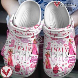Shania Twain Music Crocs Crocband Clogs Shoes, Unique Gifts For Fans Style 3 - Vesles2014S