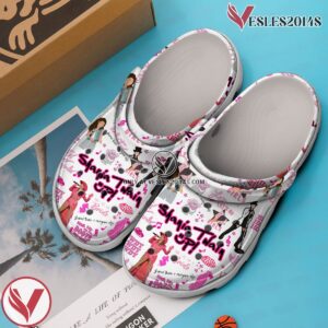Shania Twain Music Crocs Crocband Clogs Shoes, Unique Gifts For Fans Style 4 - Vesles2014S 3